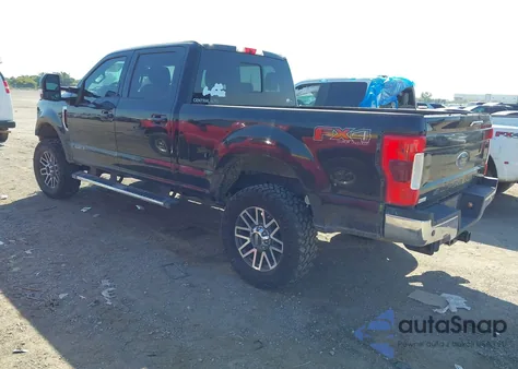 2019 Ford F-250 Lariat from USA, damaged, VIN 1FT7W2BT9KED46537
